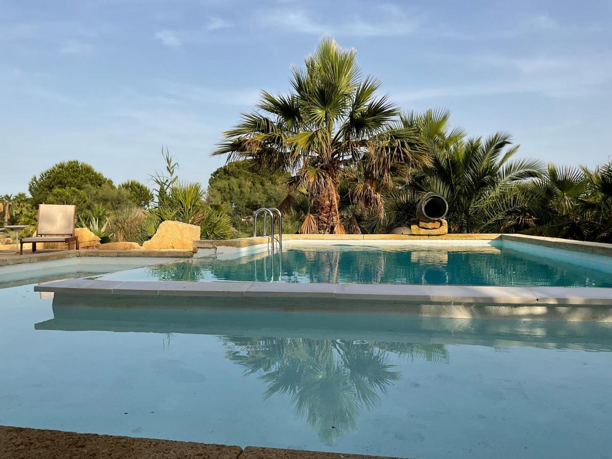 Mazet Du Pecheur Villa Saint-Laurent-dʼAigouze Dış mekan fotoğraf