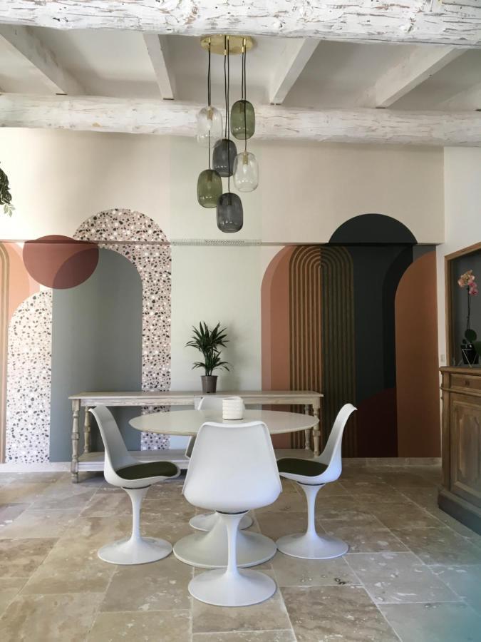 Mazet Du Pecheur Villa Saint-Laurent-dʼAigouze Dış mekan fotoğraf